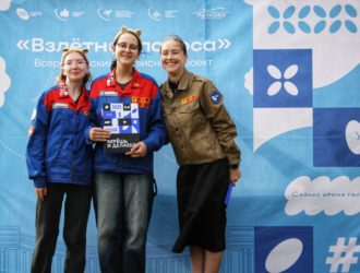 Студенческие отряды Кузбасса продолжают свою трудовую деятельность в Санкт-Петербурге