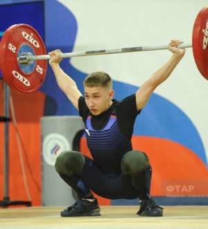 Два юных штангиста из Кузбасса выступят на первенстве Европы