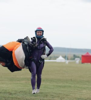 Кузбасские парашютисты завоевали больше десятка наград на домашних соревнованиях