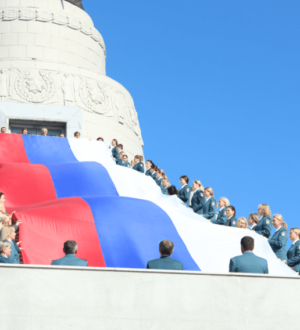 Митинги, викторины, выставки: в Кузбассе проходят  мероприятия в честь Дня Государственного флага