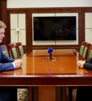 Анатолий Серышев обсудил с Еленой Малышевой вопросы патриотической работы и сохранения исторической памяти в регионах Сибири