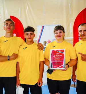 Команда из Кузбасса вышла в финал Всероссийской игры «Семейная зарница»