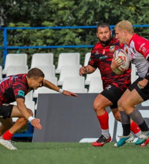 Первая победа в сезоне: регбийный «Металлург» обыграл на выезде ВВА