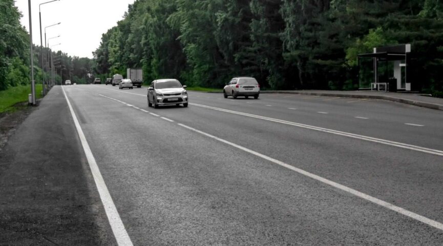 В Кузбассе объявили режим ЧС из-за разрушенной дороги