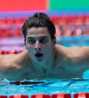 Кузбасский пловец пробился в финал чемпионата мира по водным видам спорта