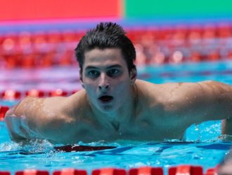 Кузбасский пловец пробился в финал чемпионата мира по водным видам спорта