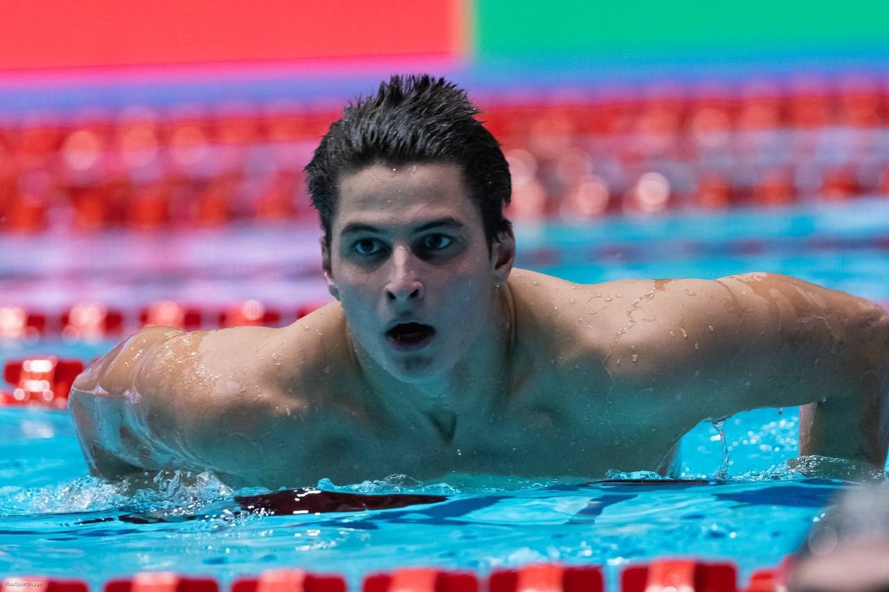 Кузбасский пловец пробился в финал чемпионата мира по водным видам спорта