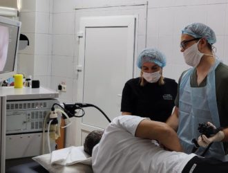 Новокузнецкие врачи спасли пациента с сильным внутренним кровотечением