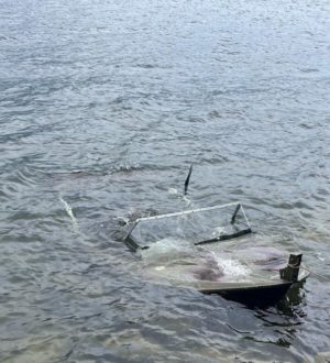 Туристы из Кузбасса перевернулись на лодке на Телецком озере