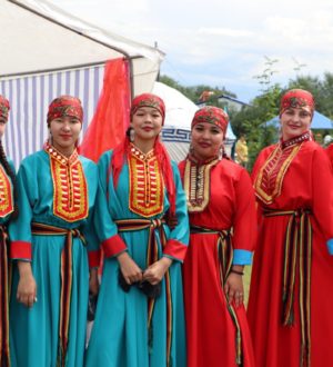 Ильин день с размахом отметили телеуты в Белове