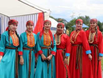 Ильин день с размахом отметили телеуты в Белове