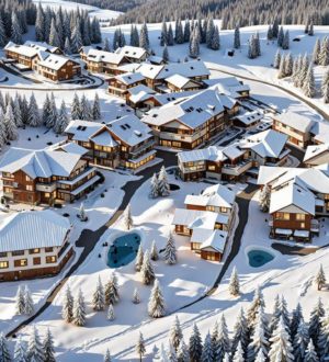 Пятизвездочную гостиницу на 216 мест построят в Шерегеше