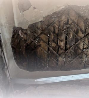 Следком Кузбасса заинтересовался частичным обрушением потолка в Прокопьевске