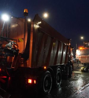 В Кемерове начали ремонтировать Кузнецкий проспект