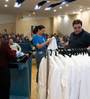 «Медицина XXI века»: 77 кузбасских школьников принимают участие в профильной смене