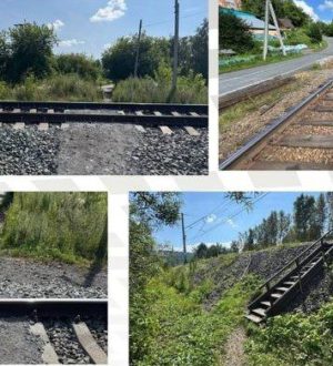 Транспортная прокуратура требует перекрыть «козьи тропы» к ж/д путям в Кузбассе