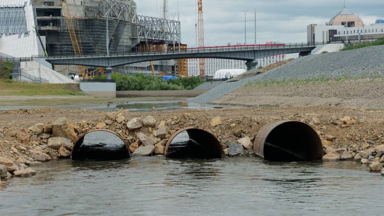 Пешеходный мост через Искитимку в кемеровском парке Жукова достроят в 2026 году