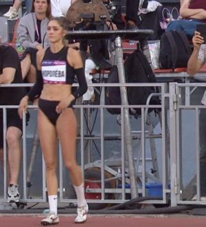 Прыгунья из Кузбасса стала бронзовым призером чемпионата России