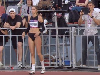 Прыгунья из Кузбасса стала бронзовым призером чемпионата России