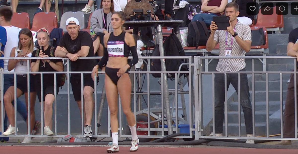 Прыгунья из Кузбасса стала бронзовым призером чемпионата России