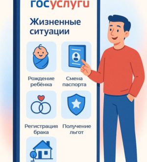 245 новых сервисов «Жизненные ситуации» запустят на Госуслугах до конца года