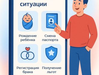 245 новых сервисов «Жизненные ситуации» запустят на Госуслугах до конца года