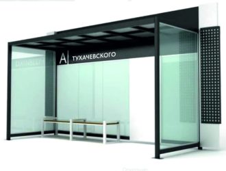 Антивандальные остановки поставят в Белове