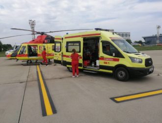 88 человек спасла кузбасская санитарная авиация с начала этого года