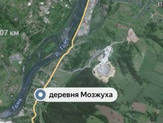 Самолет-амфибия жестко приводнился на Томь под Кемеровом