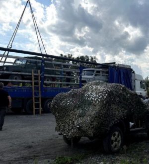 18 тонн груза: в зону СВО из Кузбасса повезли машины, медикаменты и необходимые вещи