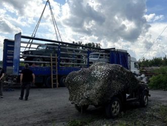 18 тонн груза: в зону СВО из Кузбасса повезли машины, медикаменты и необходимые вещи