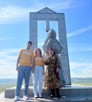 Кузбасс посетила молодая семья из Самары, которая победила на Всероссийском свадебном фестивале