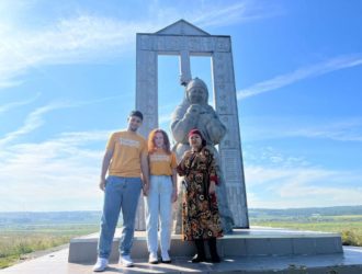 Кузбасс посетила молодая семья из Самары, которая победила на Всероссийском свадебном фестивале