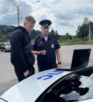 В Кузбассе водителям показывают страшные видео с мест смертельных ДТП