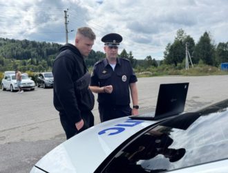 В Кузбассе водителям показывают страшные видео с мест смертельных ДТП