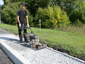 В Кемерове завершают капитальный ремонт улицы Терешковой