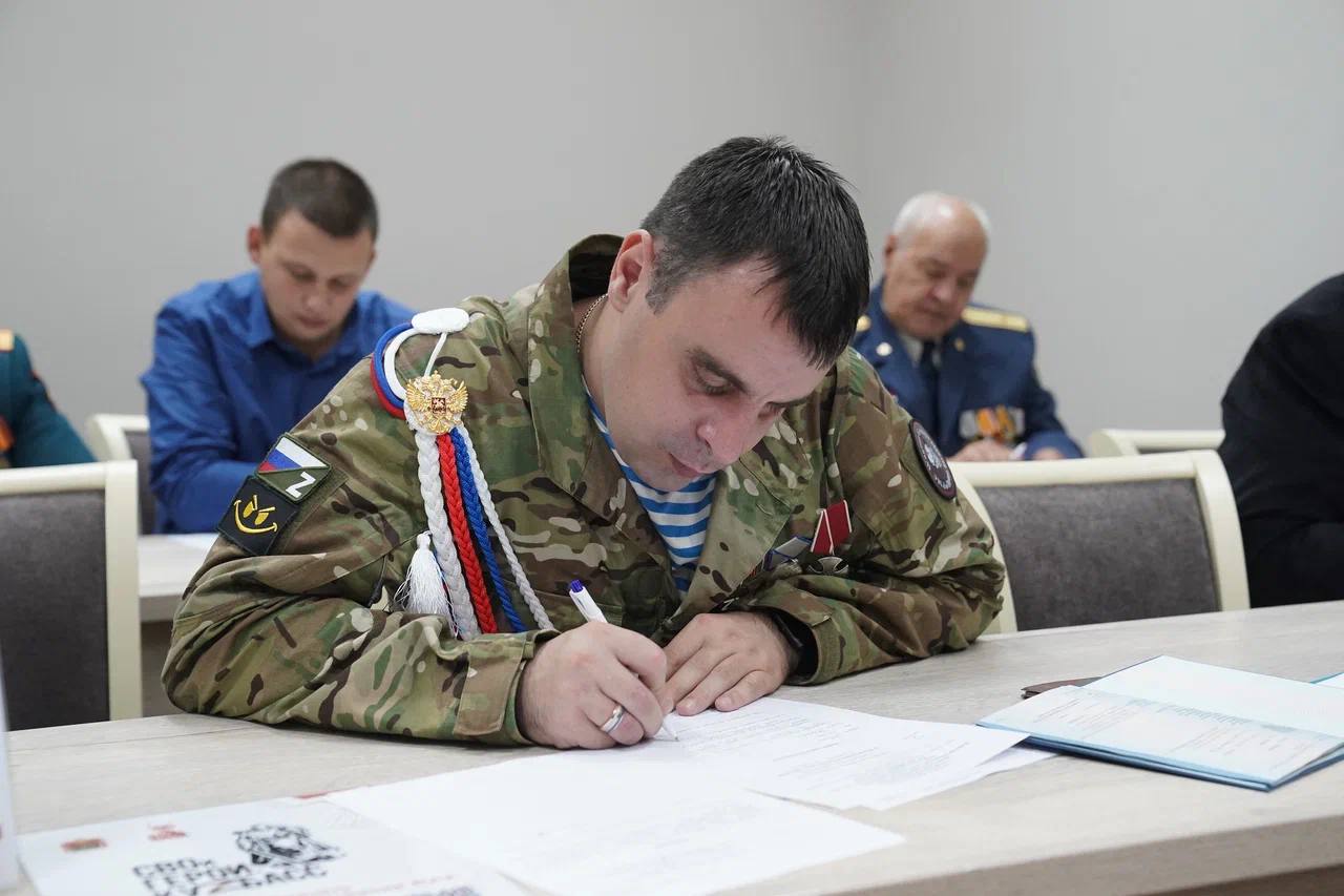 Ветеранов СВО официально зачислили в программу «СВОи Герои. КуZбасс»