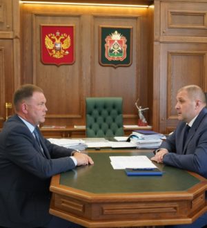 Глава Минздрава Кузбасса доложил губернатору о первых решениях на новом посту