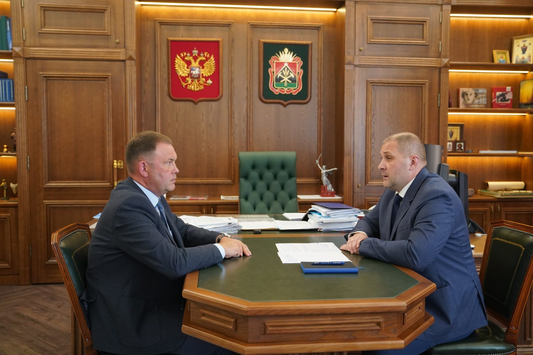 Глава Минздрава Кузбасса доложил губернатору о первых решениях на новом посту