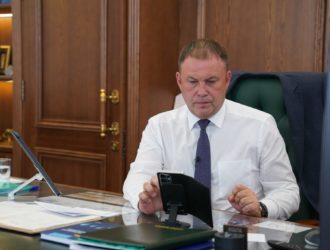 Илья Середюк пообещал кузбассовцам продолжить практику открытого диалога