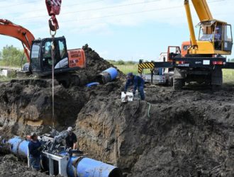 На месте коммунальной аварии в Белове работает оперативный штаб