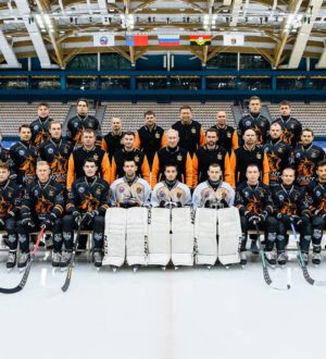 Илья Середюк позвал болельщиков на «Кубок Кузбасса» по хоккею с мячом