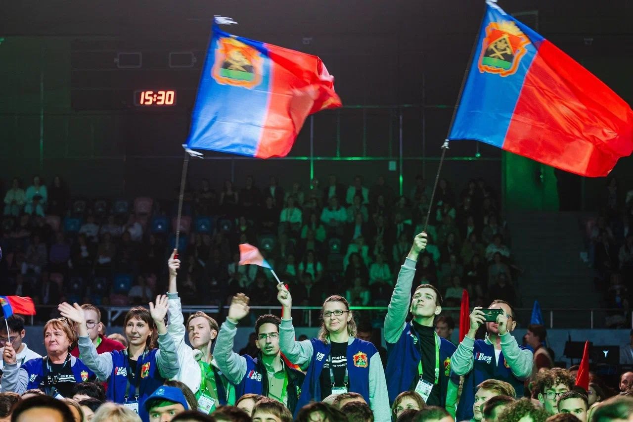 Кузбасс стал одним из лидеров по развитию Всероссийского чемпионатного движения «Профессионалы»