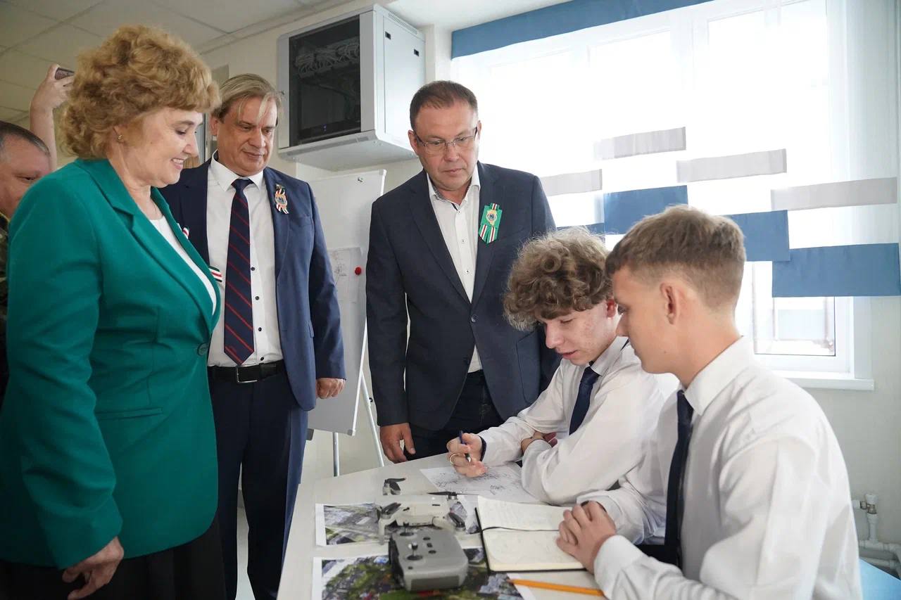 Школу №14 в Прокопьевске открыли после капитального ремонта