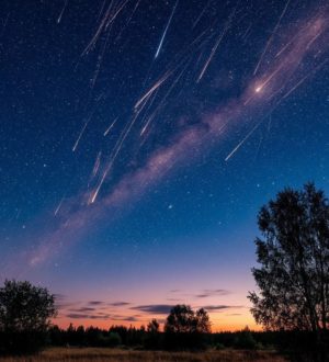 Яркий звездопад смогут увидеть кузбассовцы в ночном небе