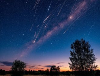 Яркий звездопад смогут увидеть кузбассовцы в ночном небе