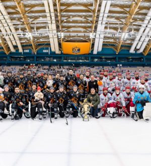 Кубок Кузбасса по хоккею с мячом завоевал чемпион России