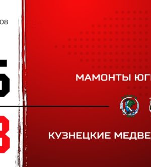 И снова поражение: «Кузнецкие Медведи» проиграли заключительный матч на турнире в Омске