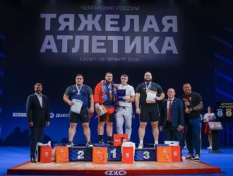 Кузбасский штангист установил национальный рекорд на чемпионате России