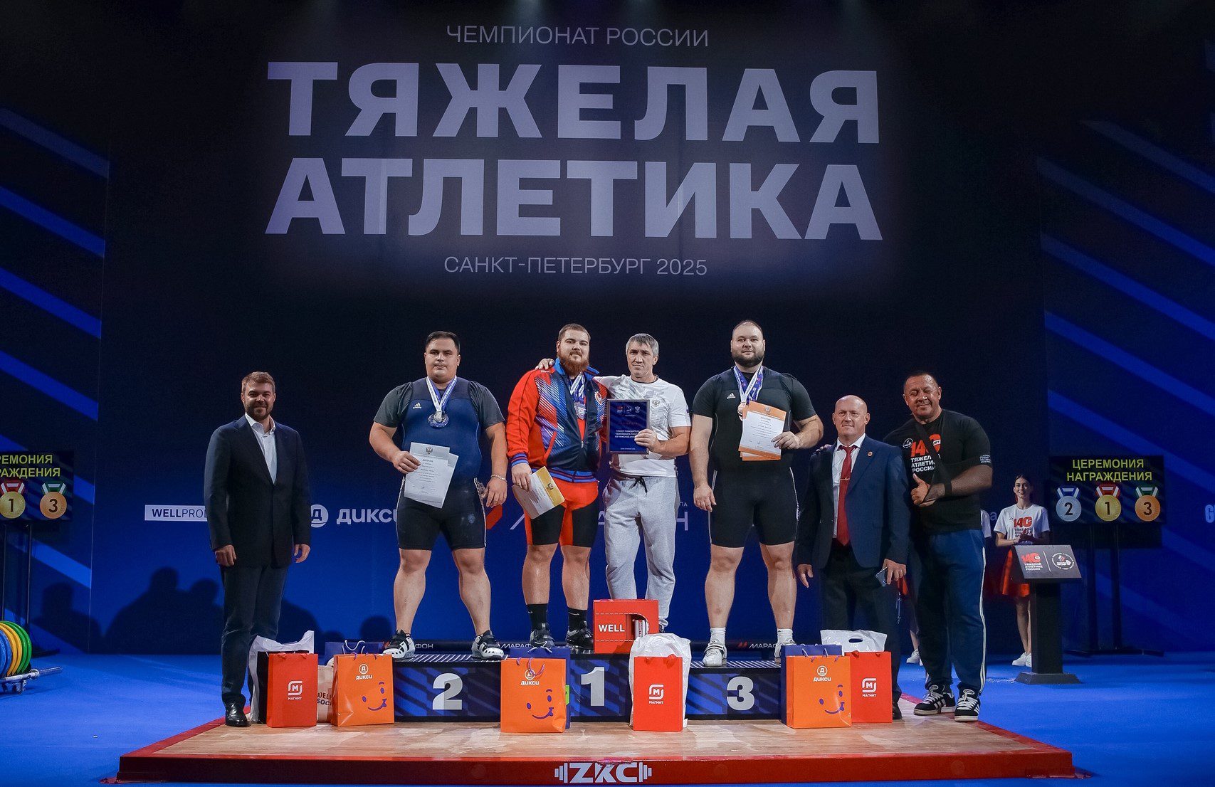 Кузбасский штангист установил национальный рекорд на чемпионате России